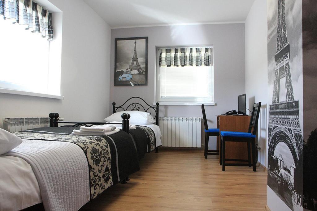 Leo Hostel Poznań Værelse billede