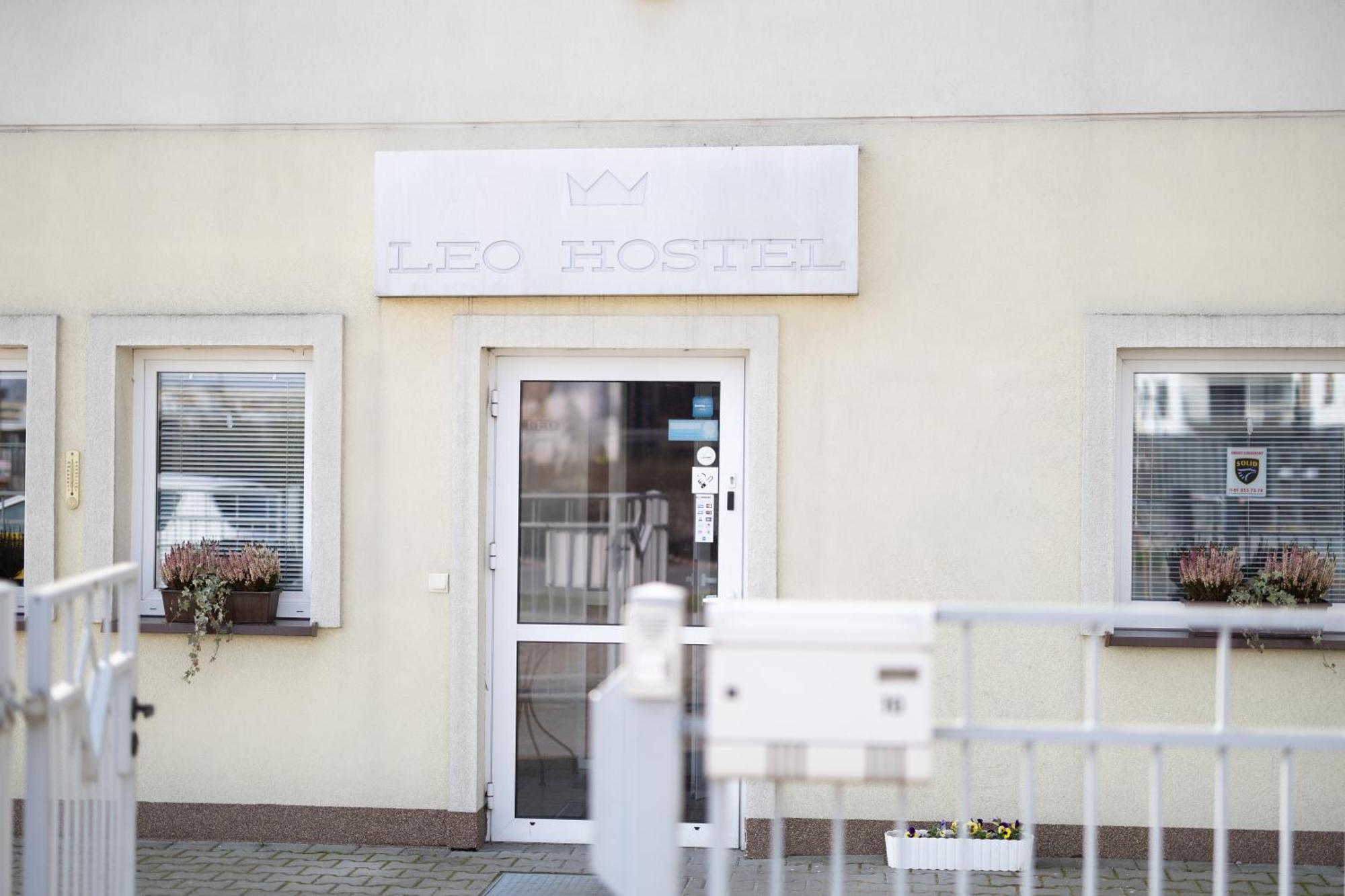 Leo Hostel Poznań Eksteriør billede